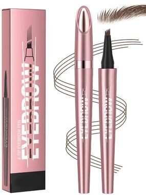 QIC Micro 4-Tip Eyebrow Pen Lift & Snatch Eyebrow Pen